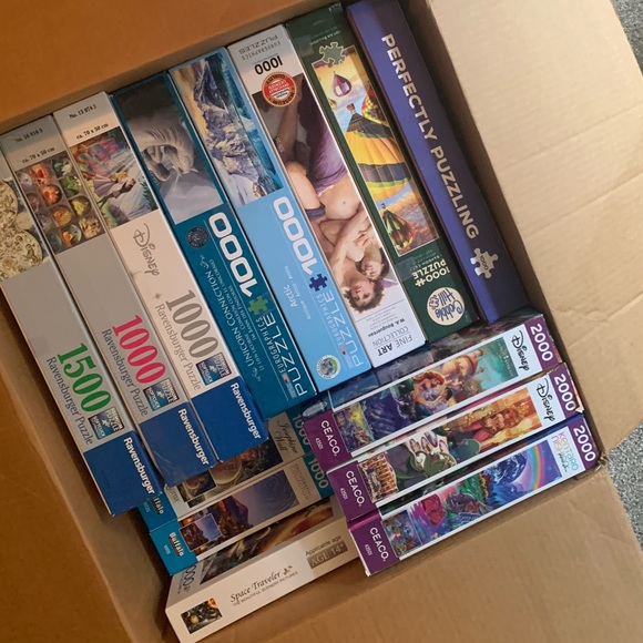 Disney Jigsaw Puzzle 1000 Ravensburger Aurora Sleeping Beauty Prince Phillip - Picture 4 of 5